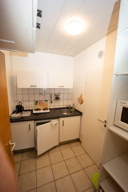 Single Appartment K2 Küche